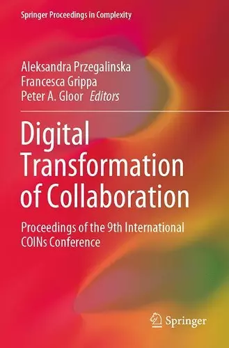 Digital Transformation of Collaboration cover