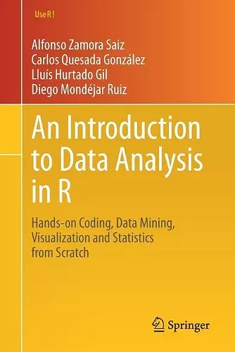 An Introduction to Data Analysis in R cover