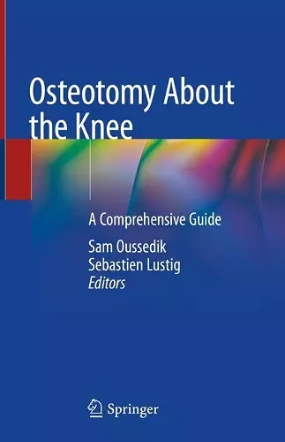 Osteotomy About the Knee cover