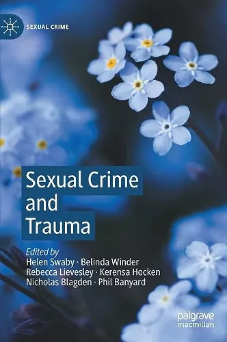 Sexual Crime and Trauma cover