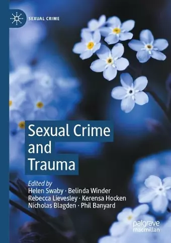 Sexual Crime and Trauma cover