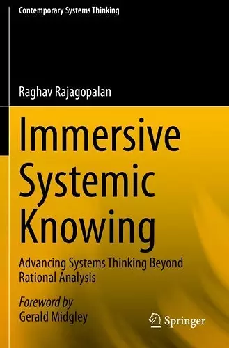 Immersive Systemic Knowing cover