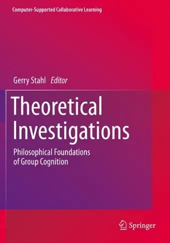 Theoretical Investigations cover