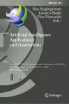 Artificial Intelligence Applications and Innovations cover