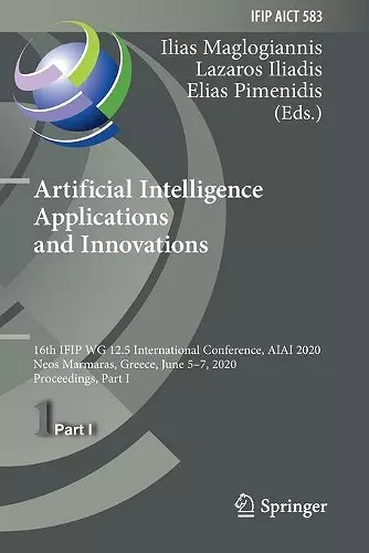 Artificial Intelligence Applications and Innovations cover