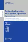 Engineering Psychology and Cognitive Ergonomics. Cognition and Design cover