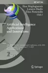 Artificial Intelligence Applications and Innovations cover