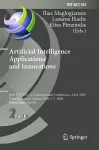 Artificial Intelligence Applications and Innovations cover