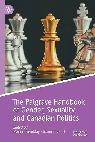 The Palgrave Handbook of Gender, Sexuality, and Canadian Politics cover