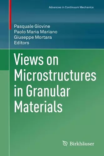 Views on Microstructures in Granular Materials cover