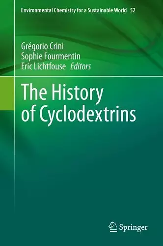 The History of Cyclodextrins cover