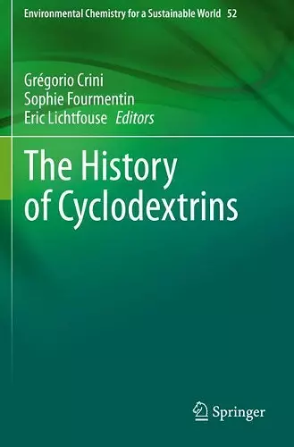 The History of Cyclodextrins cover