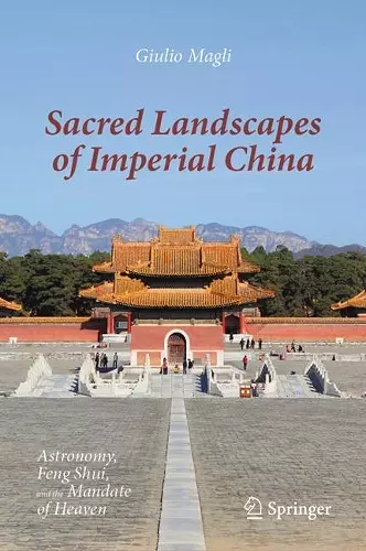 Sacred Landscapes of Imperial China cover