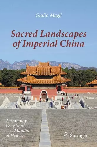 Sacred Landscapes of Imperial China cover