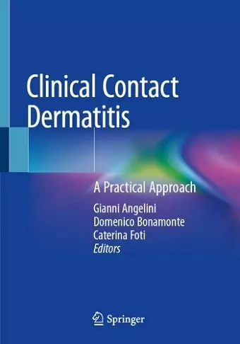 Clinical Contact Dermatitis cover