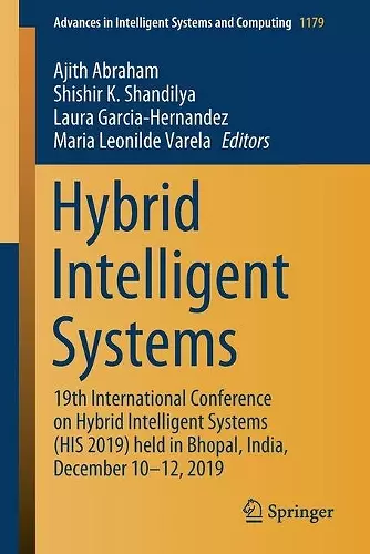 Hybrid Intelligent Systems cover