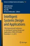 Intelligent Systems Design and Applications cover