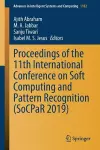 Proceedings of the 11th International Conference on Soft Computing and Pattern Recognition (SoCPaR 2019) cover