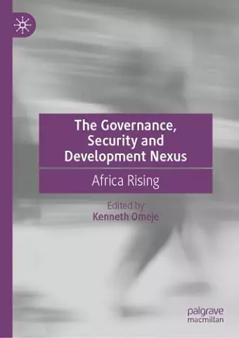 The Governance, Security and Development Nexus cover