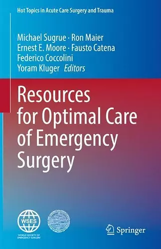 Resources for Optimal Care of Emergency Surgery cover