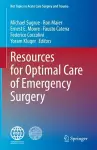 Resources for Optimal Care of Emergency Surgery cover