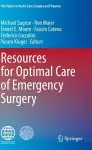 Resources for Optimal Care of Emergency Surgery cover