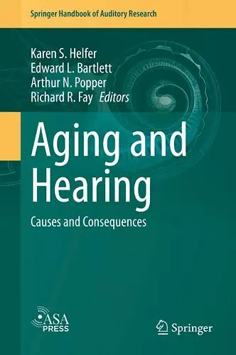 Aging and Hearing cover