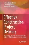 Effective Construction Project Delivery cover