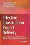Effective Construction Project Delivery cover