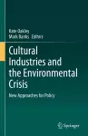 Cultural Industries and the Environmental Crisis cover