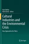 Cultural Industries and the Environmental Crisis cover