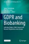 GDPR and Biobanking cover