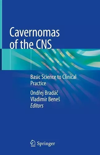 Cavernomas of the CNS cover