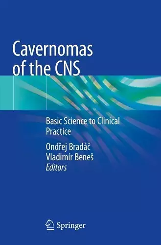 Cavernomas of the CNS cover