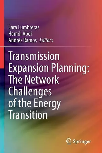 Transmission Expansion Planning: The Network Challenges of the Energy Transition cover