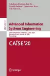 Advanced Information Systems Engineering cover