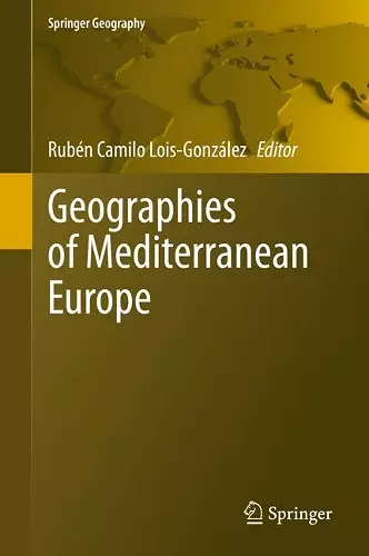 Geographies of Mediterranean Europe cover