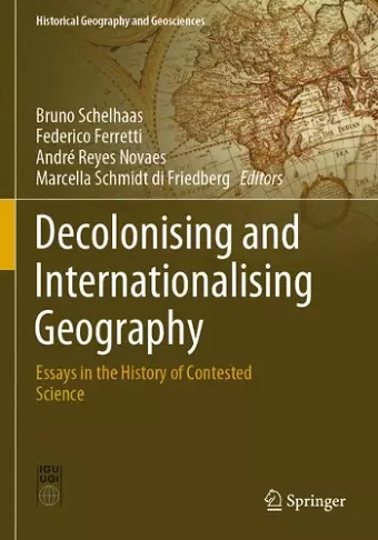 Decolonising and Internationalising Geography cover