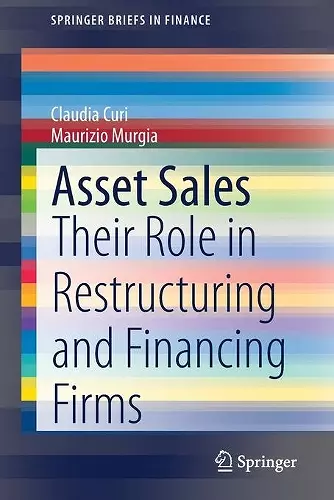 Asset Sales cover