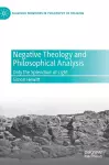 Negative Theology and Philosophical Analysis cover