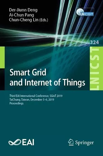 Smart Grid and Internet of Things cover