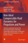 Non-Ideal Compressible Fluid Dynamics for Propulsion and Power cover