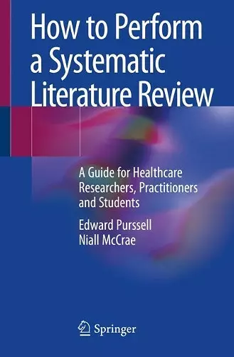 How to Perform a Systematic Literature Review cover