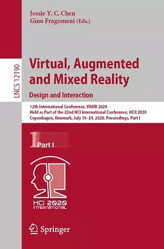 Virtual, Augmented and Mixed Reality. Design and Interaction cover