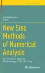 New Sinc Methods of Numerical Analysis cover