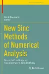 New Sinc Methods of Numerical Analysis cover