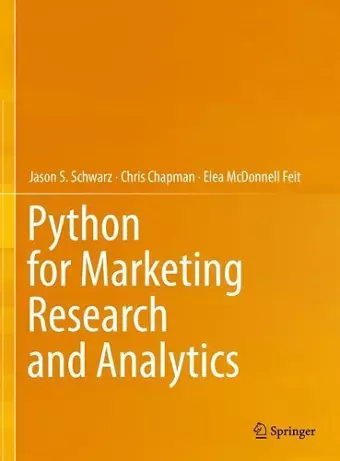 Python for Marketing Research and Analytics cover