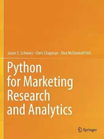 Python for Marketing Research and Analytics cover