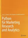 Python for Marketing Research and Analytics cover