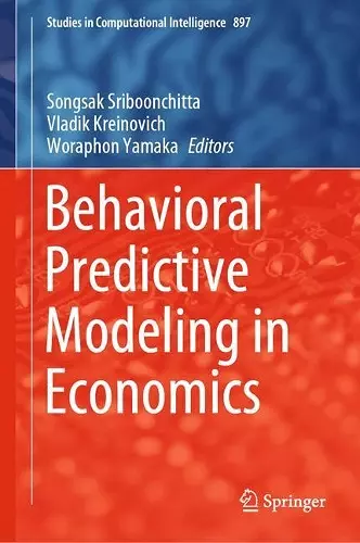 Behavioral Predictive Modeling in Economics cover